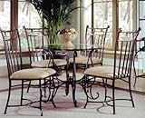Camelot II 5 Piece Dining Set - Hillsdale 4356DTBC