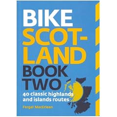Bike Scotland Book Two: 40 Great Highlands and Islands Routes (Pocket Mountains): Book two