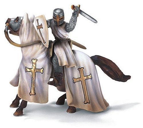 Schleich - 70034 - Figurine - Personnage - Chevalier À Cheval Avec Épée