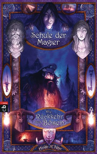 Die Schule der Magier  - Die Rückkehr des Bösen: Band 3 (German Edition)