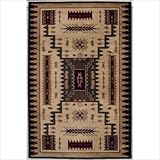 Accents Storm Multi Southwestern Rug Size: 7'9