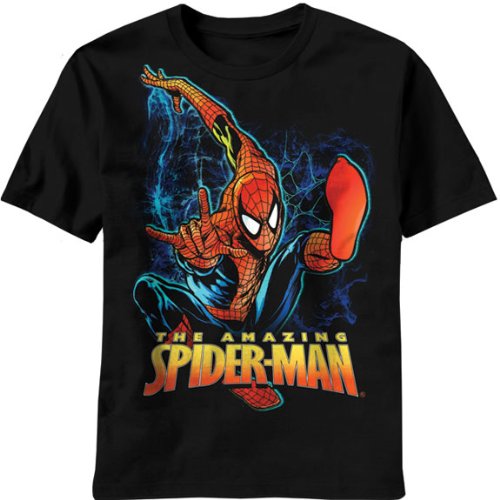 MARVEL SPIDER-MAN -- SPIDEYS ENTITY -- MENS TEE
