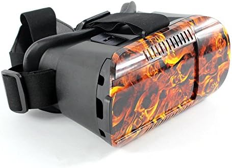 Ghost Rider 3D VR Virtual Reality Headset 3D Glasses Adjust Cardboard VR For 3.5~6.0" Smartphones iPhone 6/6 plus Samsung Galaxy IOS Android Cellphones