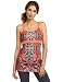 prAna Women's Kaley Tunic Top (Coral Malibu, Medium)