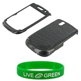 Carbon Fiber Design Snap On Hard Case for BlackBerry Tour 9630 Phone, Verizon Wireless