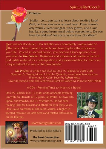 The Process: The Way of the Tarot Reader (Audio CDs)
