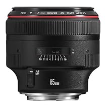 Canon EF 85mm f/1.2L II USM Lens