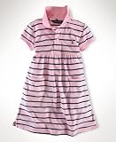 Ralph Lauren Little Girl Chelsie Polo Dress