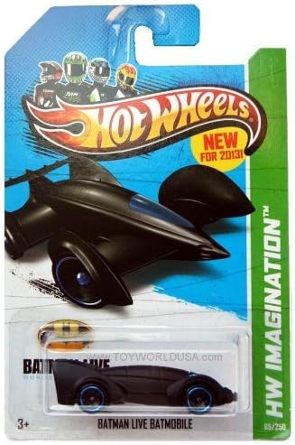 1960s DC Comics BATMOBILE 1:43 Scale Die-Cast Vehicle CORGI 2004 Batman Collectibles by Corgi