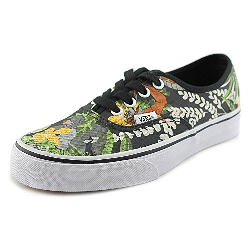 Vans Unisex Authentic Skate Shoes-The Jungle Book/Black