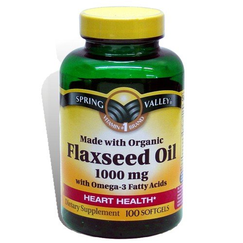 Отзывы Spring Valley Flaxseed Oil 1000 mg (old and new package are shipped in random)