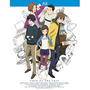 【クリックで詳細表示】東のエデン 第3巻 (初回限定生産版) [Blu-ray]