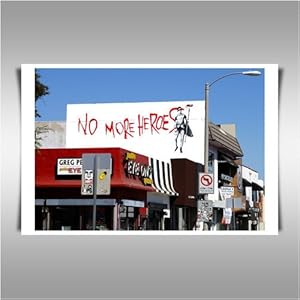 banksy no more heroes