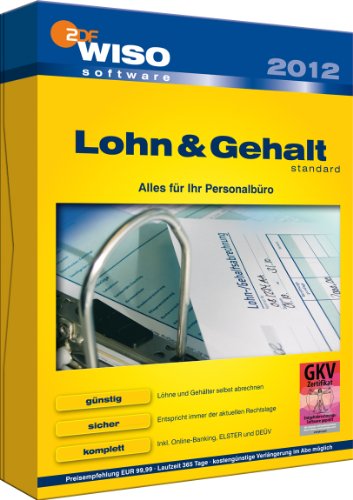WISO Lohn & Gehalt 2012