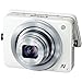 Canon PowerShot N 12.1 MP CMOS Digital Camera with 8x Optical Zoom and 28mm Wide-Angle Lens (White)