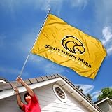 Southern Mississippi Golden Eagles Southern Miss University Large College Flag
