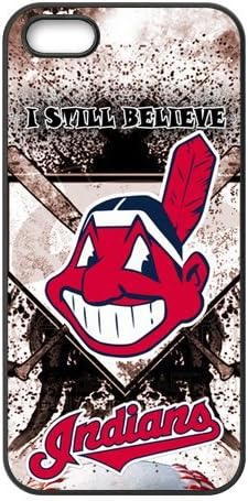 Cleveland Indians Logo iPhone 5S Case,Nupro Lightweight[Scratch-Resistant] [Perfect Fit] Protective Bumper Cover