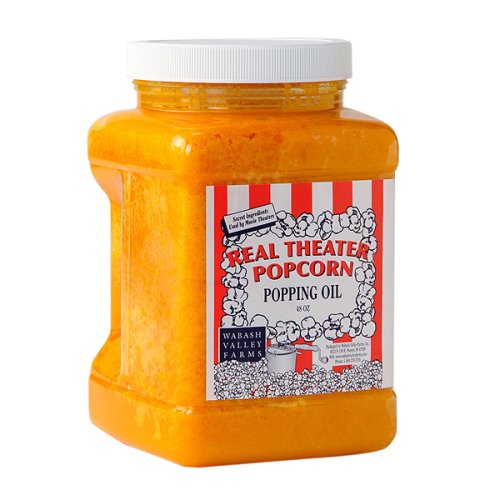 Whirley-Pop Real Theater Popcorn Oil - 48 oz. by Whirley-Pop