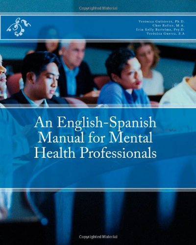 an english spanish manual for mental health professionals