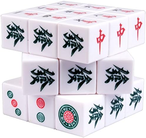 3x3x3 Mahjong Megaminx Magic Puzzle Cube