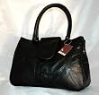 NAPOLI REAL LEATHER SHOULDER HANDBAG