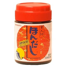 Hon-Dashi (Bonito Fish Soup Stock) - 2.29 oz. (Pack of 3)