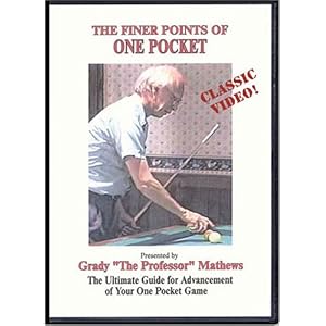 Finer Points of One Pocket by 