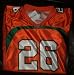 Sean Taylor #26 Orange Miami Hurricanes Sz Small Jersey