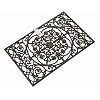 Heavy duty chatsworth cast iron doormat 42cm x 65cm new