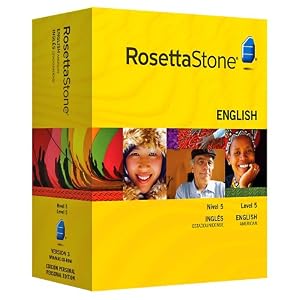 Rosetta Stone English (US) Level 5 with Audio Companion