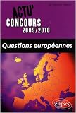 Questions Europeennes