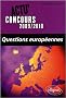 Questions Europeennes