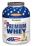 Weider Proteinpulver Premium Whey, Schoko - Nougat, 2300 g