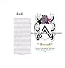 Asch Coat of Arms/ Family Crest on Fine Paper and Family History (IN Stock)