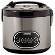 Aroma Stainless Steel Rice Cooker