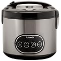 Aroma Stainless Steel Rice Cooker