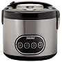 Aroma Stainless Steel Rice Cooker