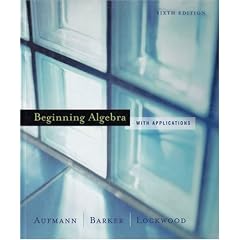 Begin Algebra w Appl 6e