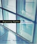 Beginning Algebra with Applications