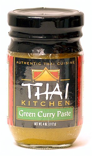 Childrens Toyshop  Gourmet Food : Thai Kitchen Green Curry Paste