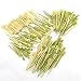 400 Piece Bamboo Skewer Assortment, Paddle Picks and Mini Forks