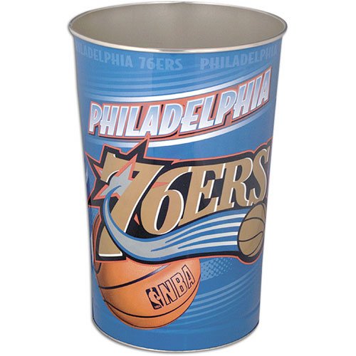 76ers WinCraft NBA Wastebasket