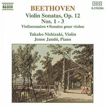 Beethoven: Violin Sonatas, Op. 12, Nos. 1-3