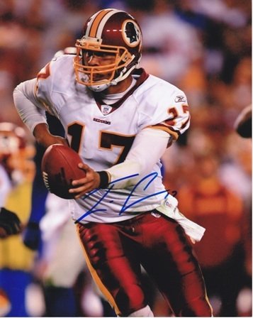 Jason Campbell Autographed/Hand Signed Washington Redskins 8x10 Photo