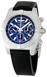 Breitling Men's AB011011/C789 Chronomat B01 Blue Chronograph Dial Watch