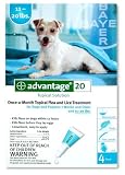 Advantage Topical Flea Treatment for Dogs 11-20 Lbs (4 Applications)