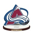 Colorado Avalanche Team 3D Logo Ornament NHL Hockey Fan Shop Sports Team Merchandise