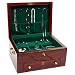 Simplicity Cherry Locking Jewelry Box