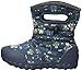 Bogs Kids' B-Moc Puff Owl Winter Snow Boot