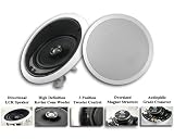 New Pair MA Audio MAT-625A 6.5 Directional In-Wall/In-Ceiling Home Theater Surround Speakers (LRC)